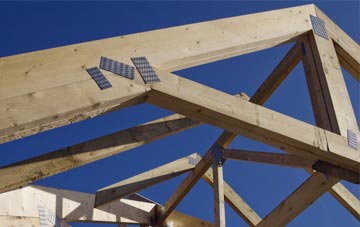 Impington roof trusses for new builds and additions